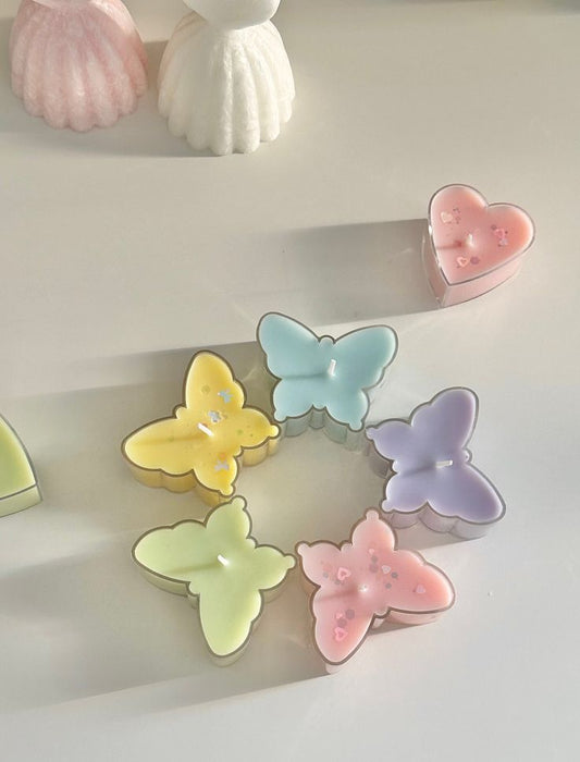 Polycarbonate Tealight Cups Butterfly(4.2 cm) - PI077