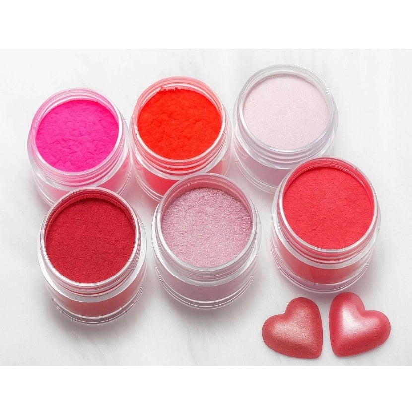 Romantic Mica Powder
(Set of 6) - PP006