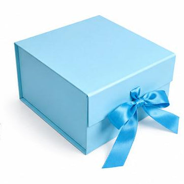 Collapsible Box Light Blue
