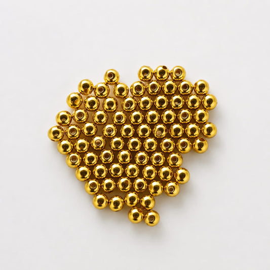 Decorative Pearl Beads 6mm(24 gm)