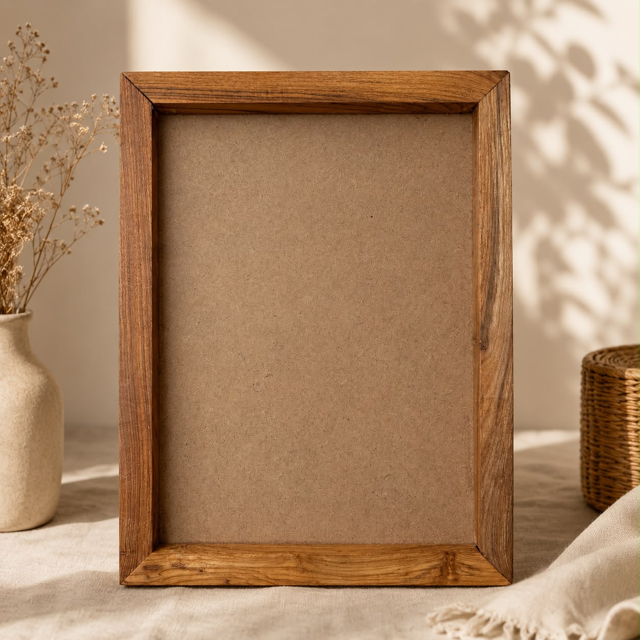 Tick Wood Frame 9x12inch