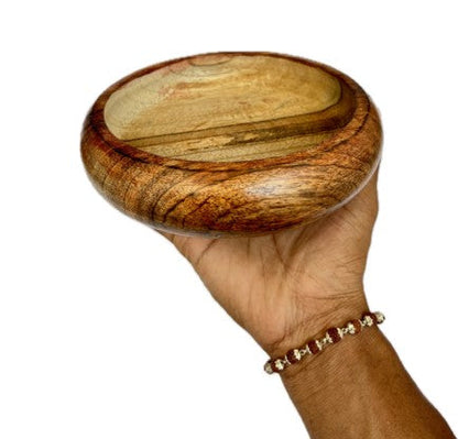 Plain Round Medium6 x 1.5 inch WB007 (Pack Of 5)