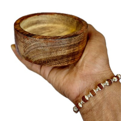 Straight Round Small 4 x 1.5 inch WB008  (Pack Of 5)