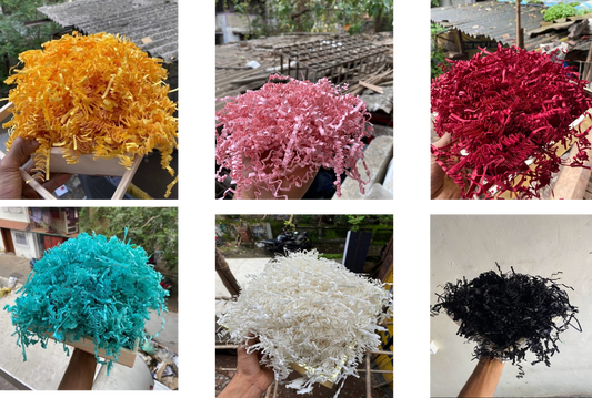 Shredded Paper PI012 to PI017