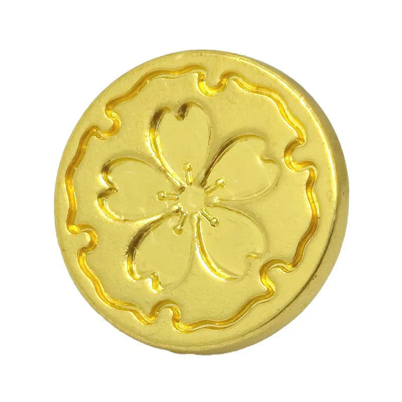 Flower Stamp (With Handle) AC025 (Pack Of 5)