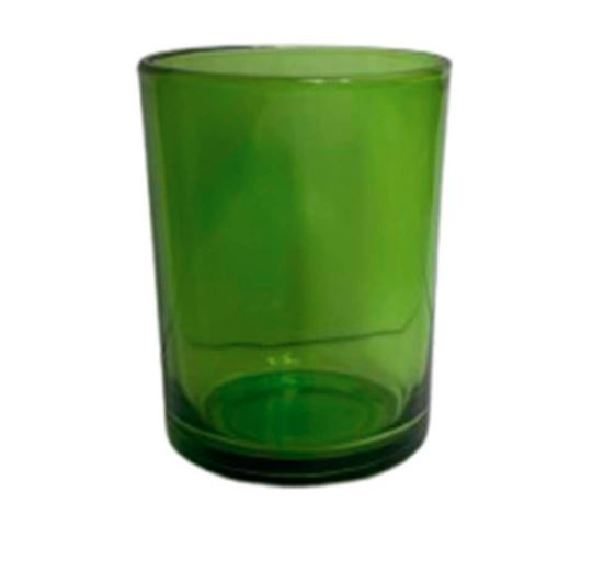 Plain Green Glass 180ml(Pack of 6) - PI035