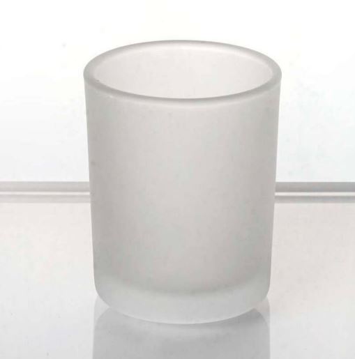 Frosted Glass 180ml(Pack of 6) - PI034