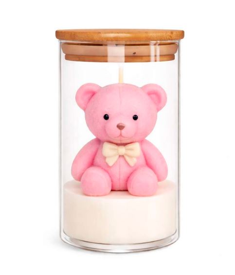 Clear Long Jar 250ml(Pack of 3) - PI125