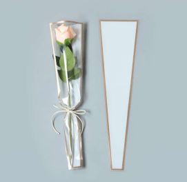 Single Flower Sleeves(Pack of 10)