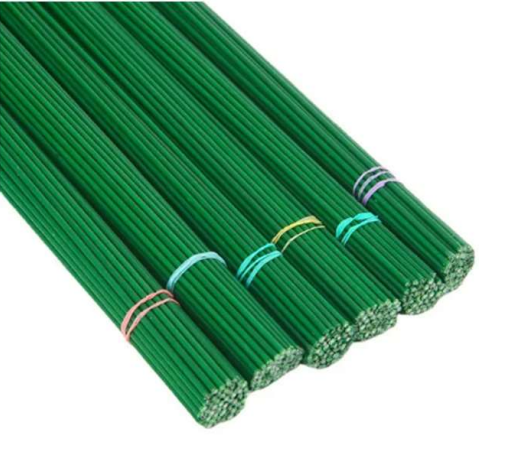 Green Floral Wire