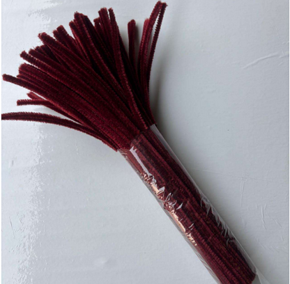 Pipe Cleaner Raw Material One pack contains 100pcs