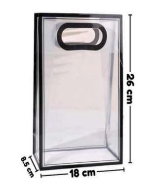Oval Handle Bag PI152 - PI154