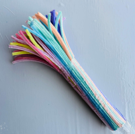 Multi Color Pipe Cleaner One pack contains 100pcs