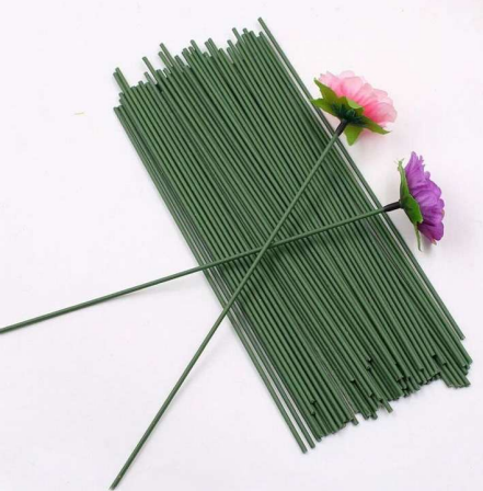 TSC098 Green Floral Wire 500gm(40cm)
