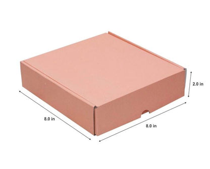 PI110 Square hard peach