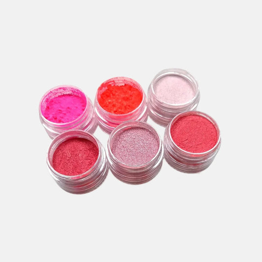 Romantic Mica Powder(Set of 6)  PP006