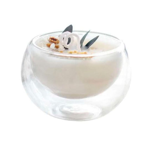Double Wall Tealight Jar (Pack of 6) - PI083