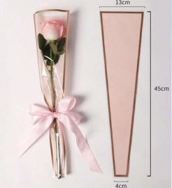 Single Flower Sleeves(Pack of 10)
