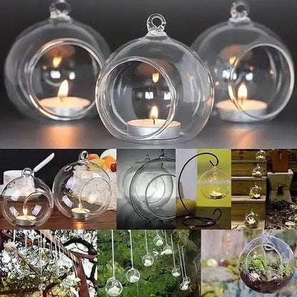 Acrylic Hanging Tealight Holder