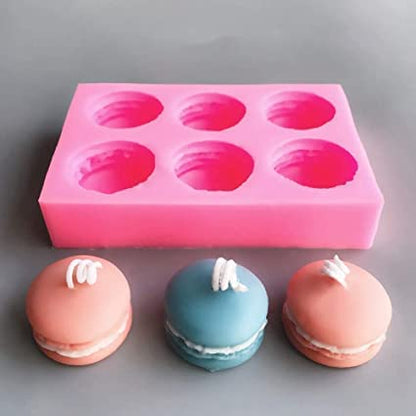 6 in 1 Macaroon Mold GB048