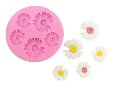 Mix Size Daisy Mold TM019