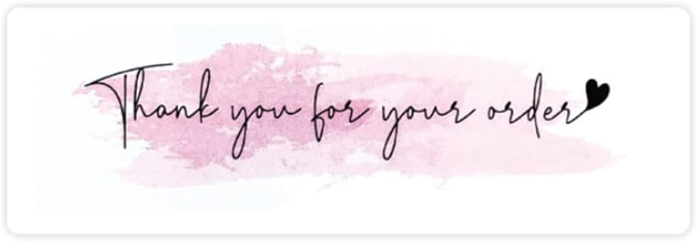 Thank You Sticker VlI AC017 (Pack Of 6)