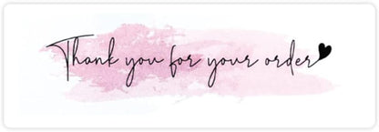 Thank You Sticker VlI AC017 (Pack Of 6)