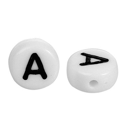 Secret Message Beads (Pack of 100gm) AC001