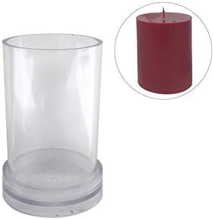 Acrylic Plain Jumbo Mold (Size: 6 inch x 3 inch) GB090