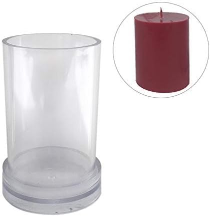 Acrylic Plain Jumbo Mold (Size: 6 inch x 3 inch) GB090