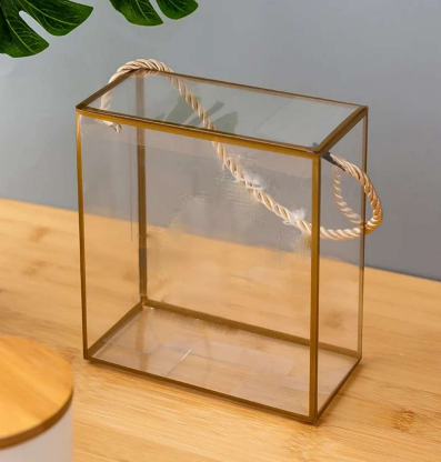 PI174 PVC Hamper Bag M (20cmx20cmx9cm)