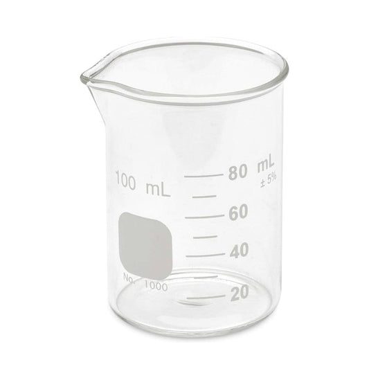 Glass Beaker 100ml CT036 (Pack Of 10)