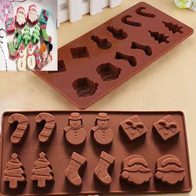 TM079 Christmas Theme B Mold