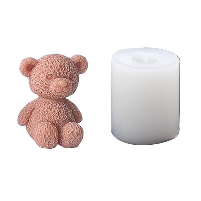 Mini Teddy Bear Mold GB013