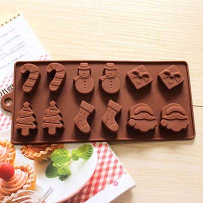 TM079 Christmas Theme B Mold