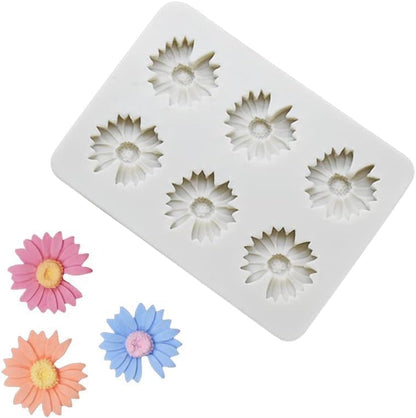 6 in 1 Daisy Mold TM0011