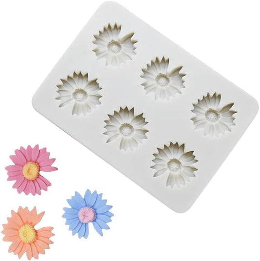 6 in 1 Daisy Mold TM0011