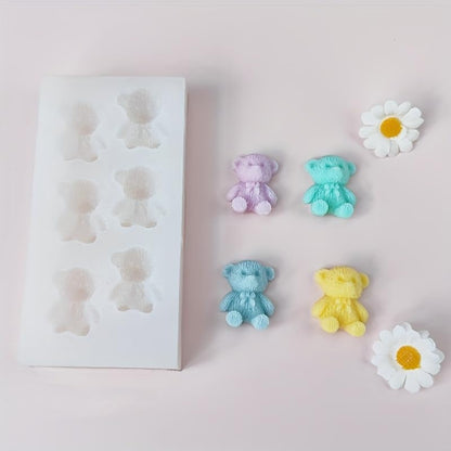 Mini Teddy Mold TM045