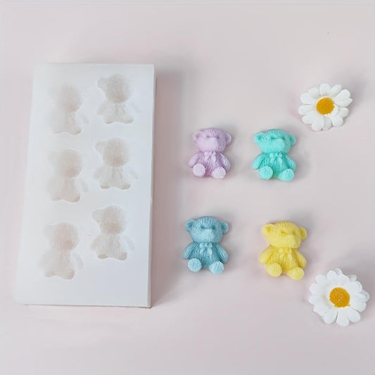 Mini Teddy Mold TM045