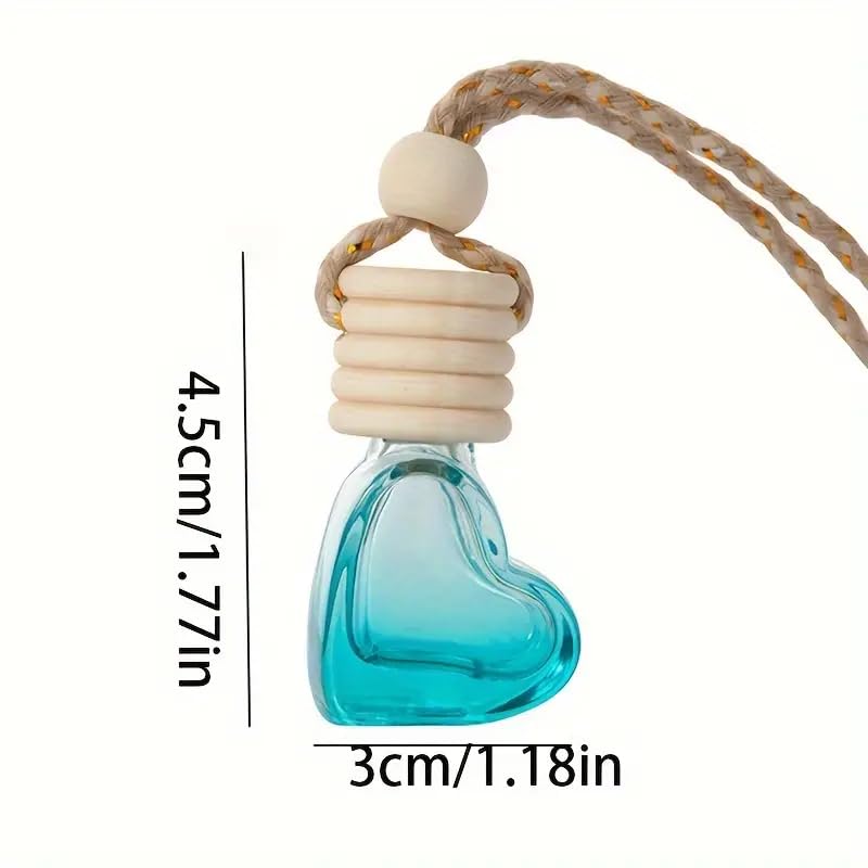 Heart Shape (5ml) HRD001 (Pack Of 20)