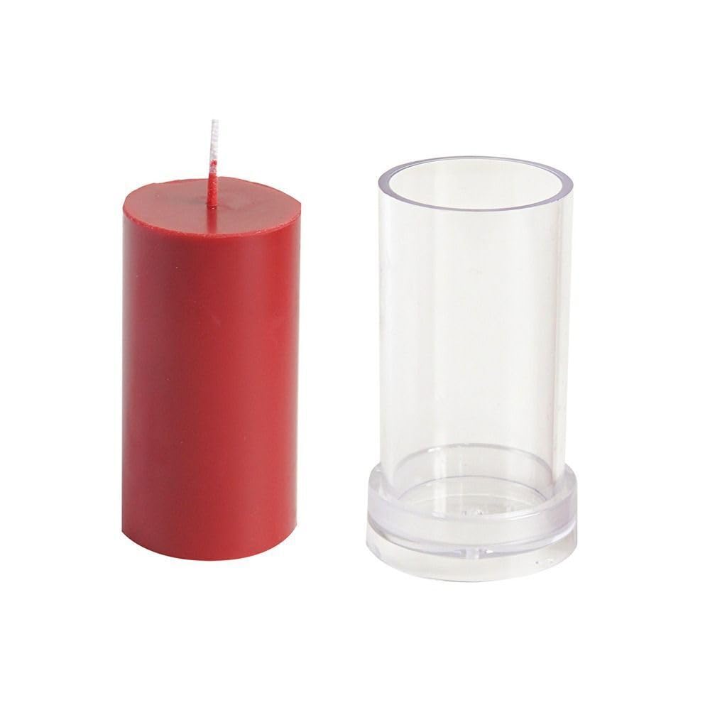 Acrylic Plain Jumbo Mold (Size: 6 inch x 3 inch) GB090