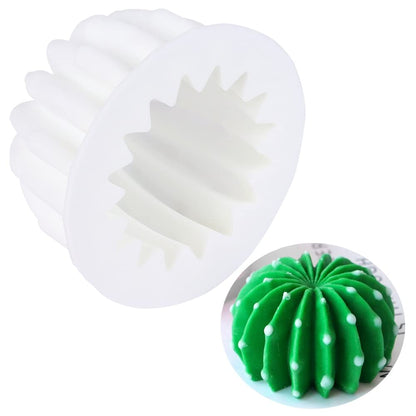 Round Cactus Mold GB164