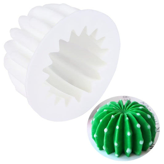 Round Cactus Mold GB164