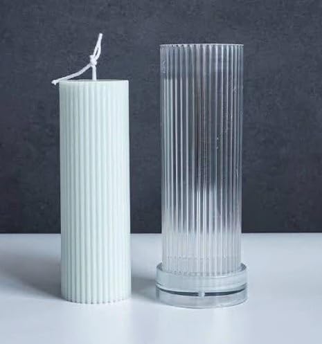 Jumbo Line Pillar Mold (Size: 6 inch x 3 inch) GB092