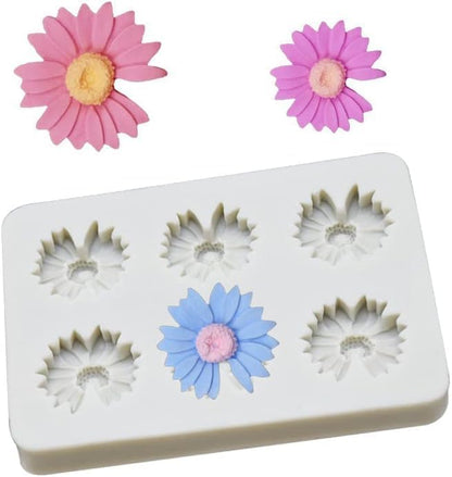 6 in 1 Daisy Mold TM0011