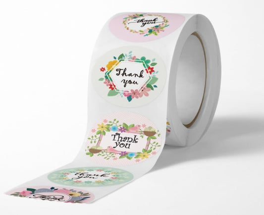 Thank You Sticker I AC011 (Pack Of 10)
