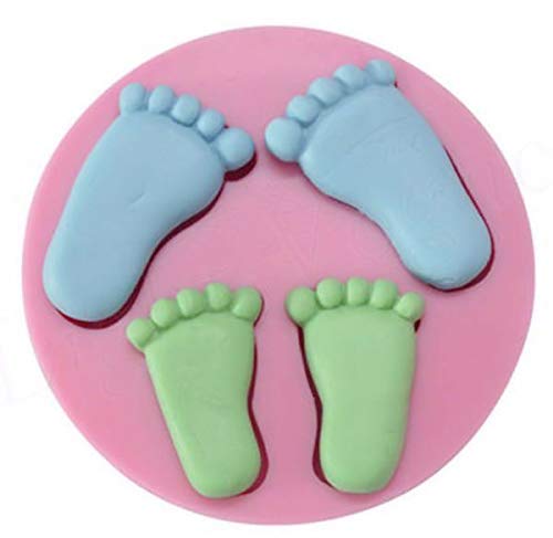 Medium Baby Feet Mold TM053