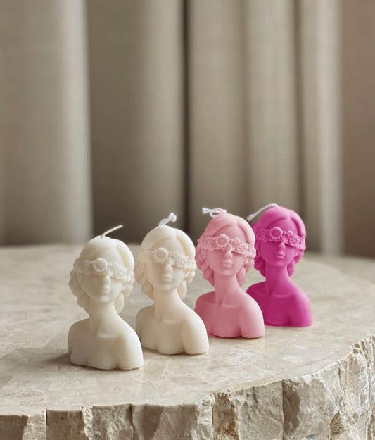 Closed Eye Lady Mold GB026