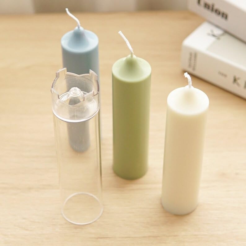 Acrylic Plain Pillar GB087