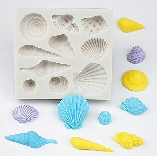 Ocean Shell Mold TM051